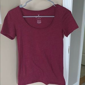 Maroon sliming T-Shirt